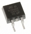 Stmicroelectronics Transistors - B7nk80z Transistor D2pak - STB7NK80Z